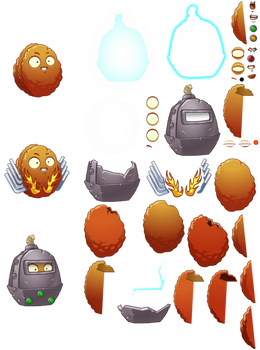 Exploding Nuts Png ErnestoAM - Hobbyist, Digital Artist | DeviantArt