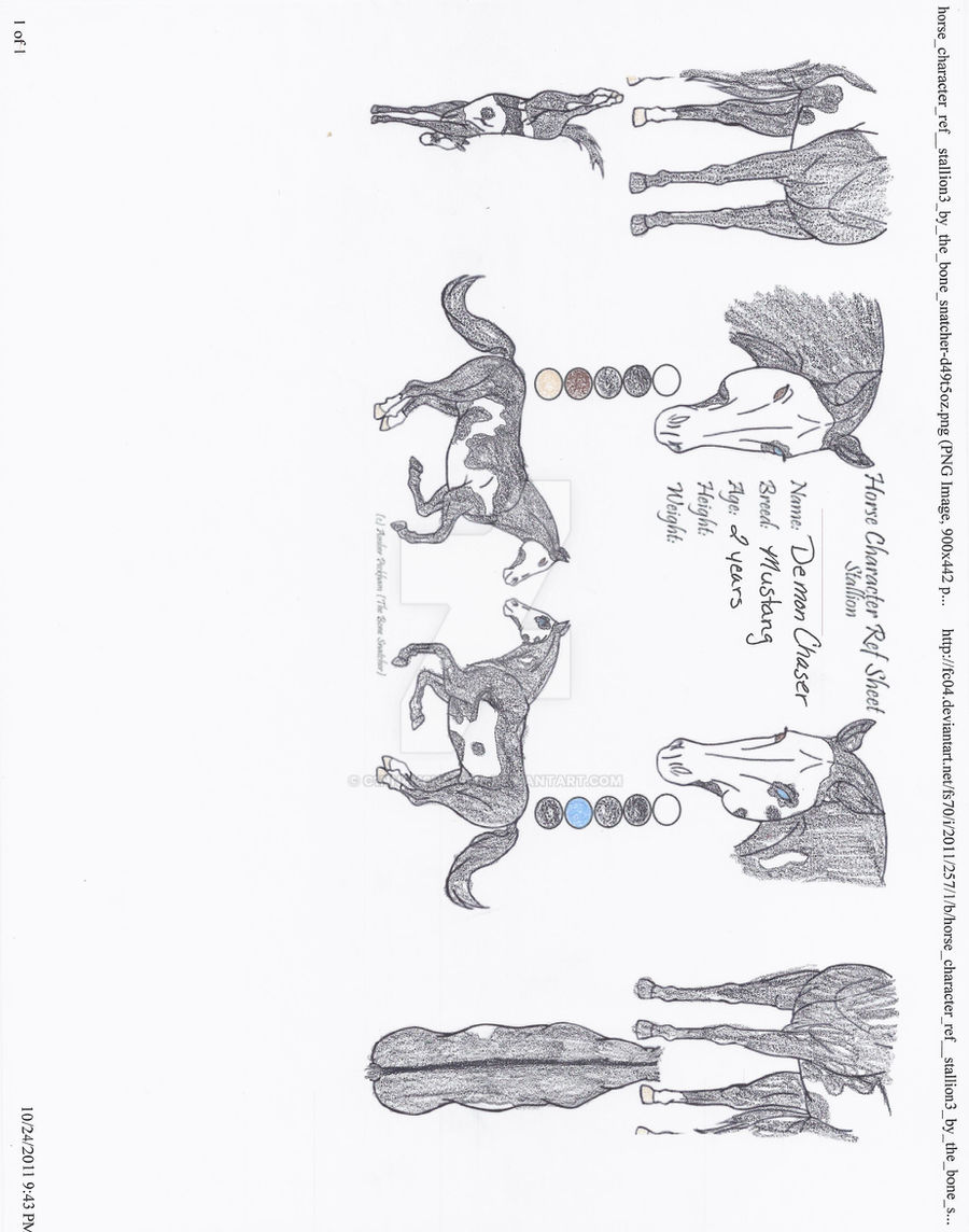 Demon Chaser Ref