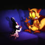 Bunnicula something sat down