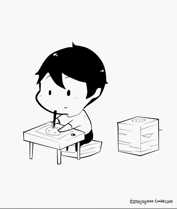 Drawing, chibi (GIF) by jayco0013 on DeviantArt