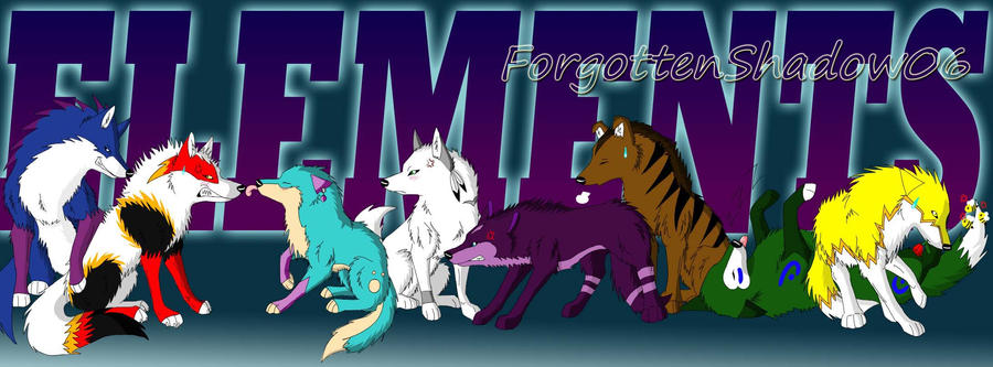 Elemental Wolves pt.1 by ForgottenShadow06 on DeviantArt