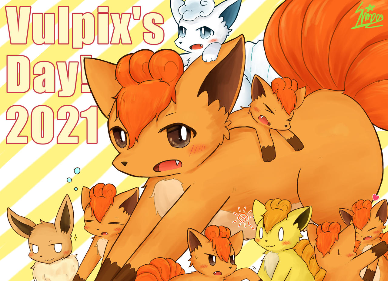 Vulpix Bday Vulpix day! by shiroan33 on DeviantArt