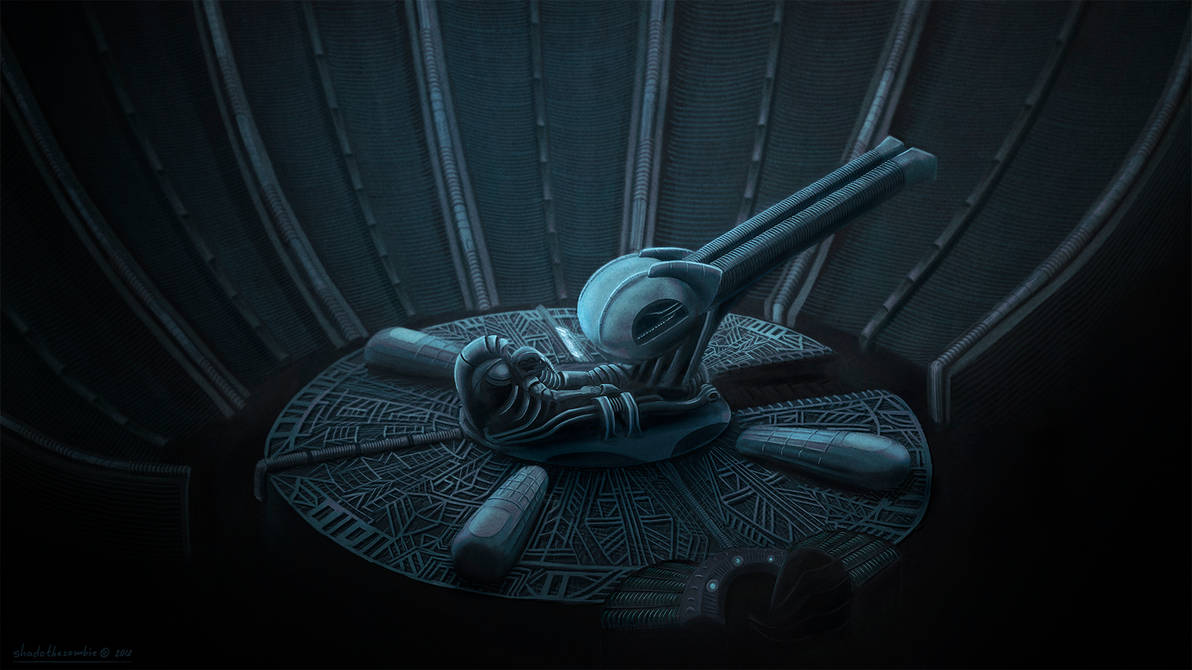 Space Jockey by nikolayhranov