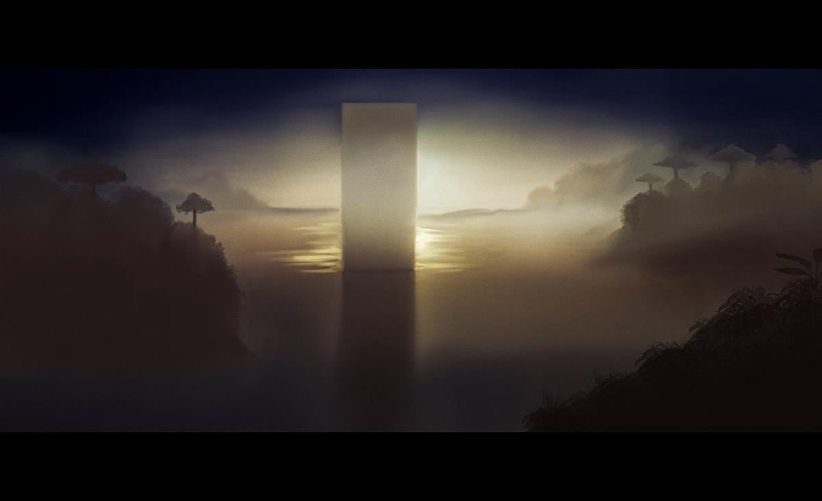 The Monolith speedpaint