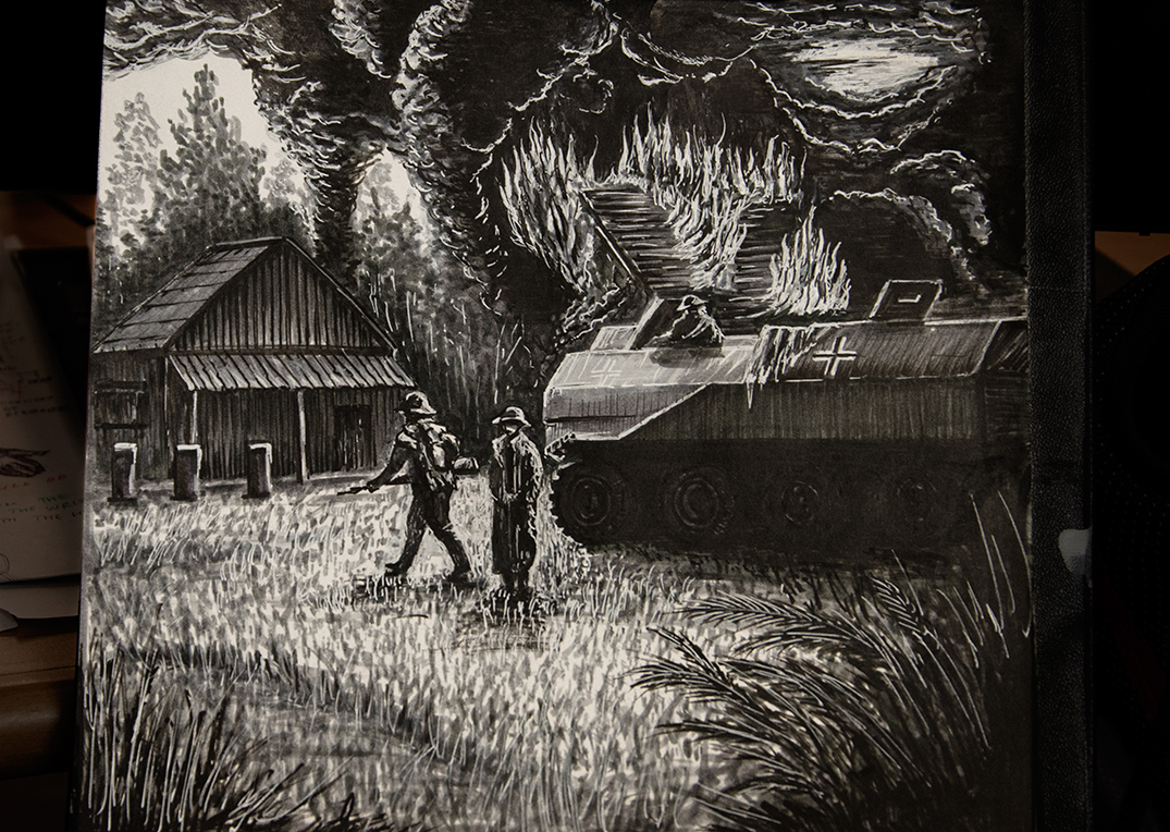 Deviantart Ww2 Signal WW2 Scene by nikolayhranov on DeviantArt
