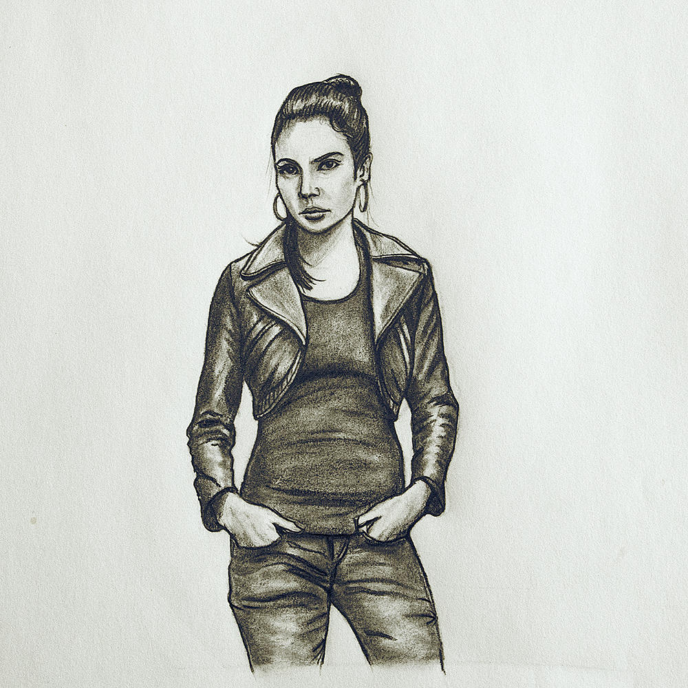 Gal Gadot Sketch