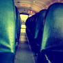 Lonely bus ride home