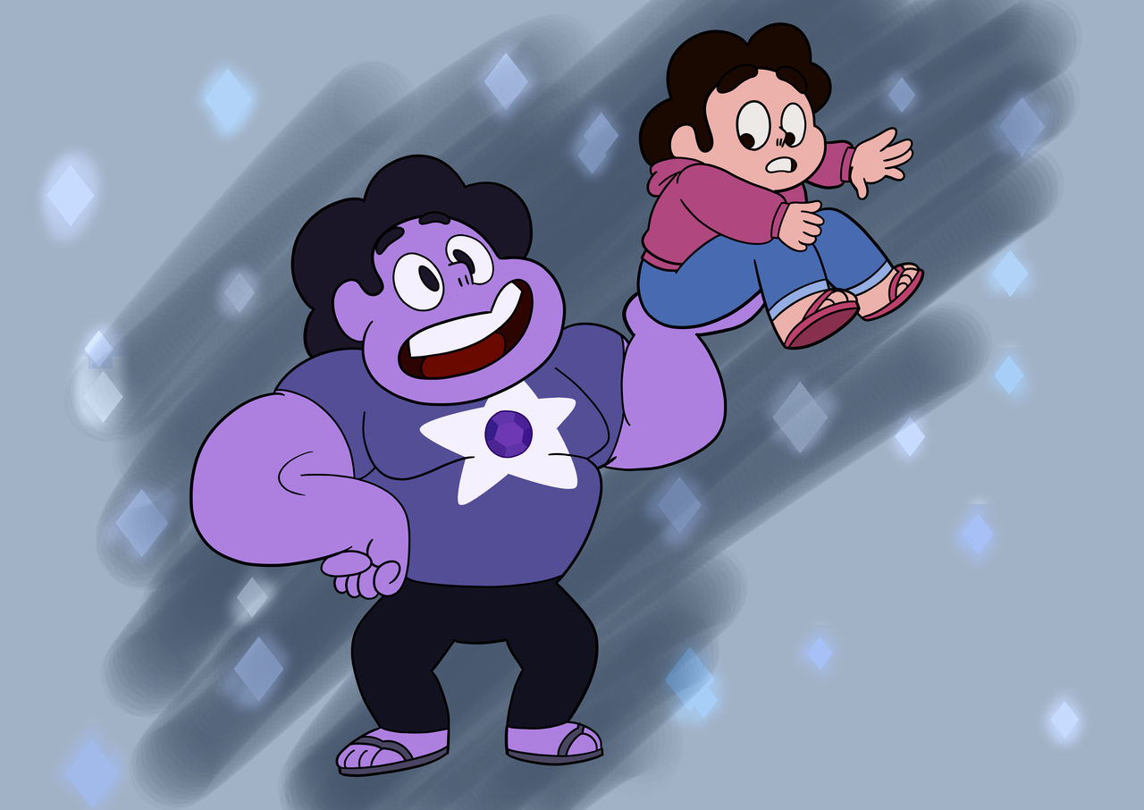 Deviantart Steven We need steven, at least THIS STRONG!!! by jang900824 on DeviantArt