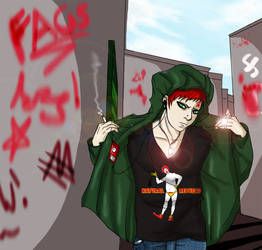 Gaara: In The Hood