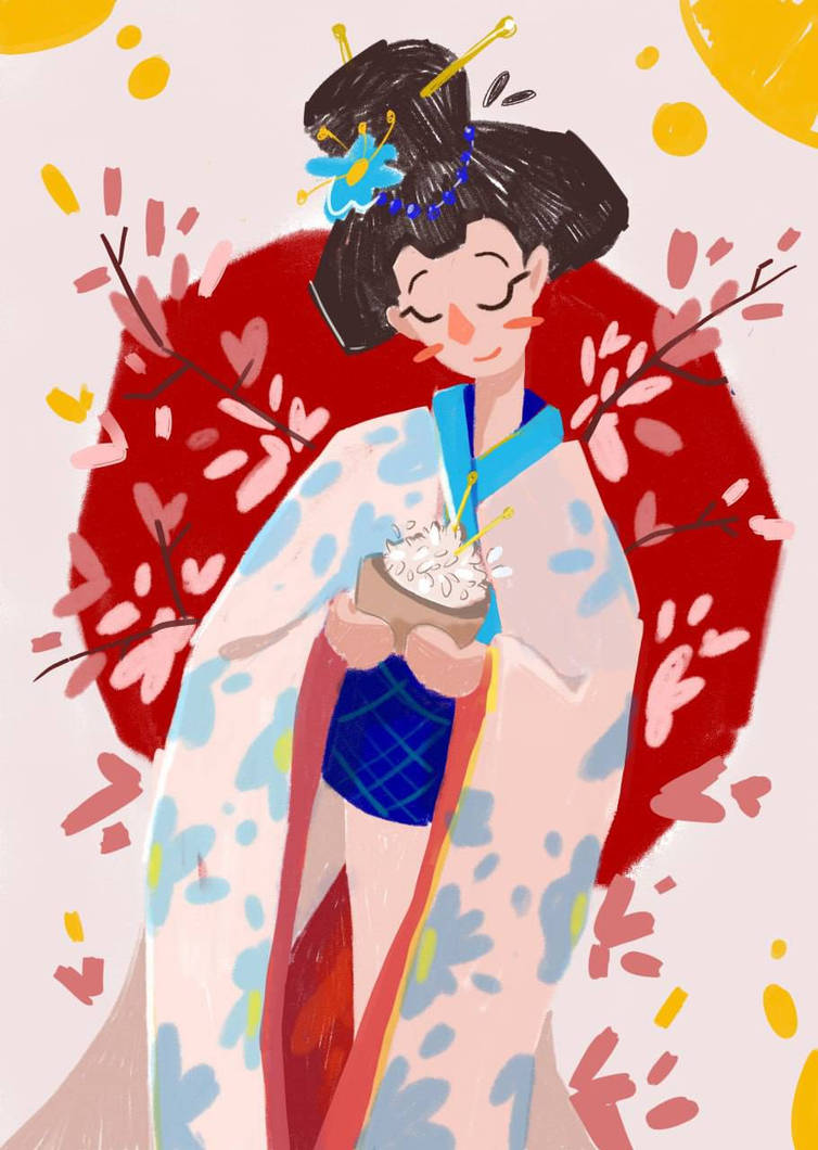 Japanese by AnastasiaAdunzova on DeviantArt