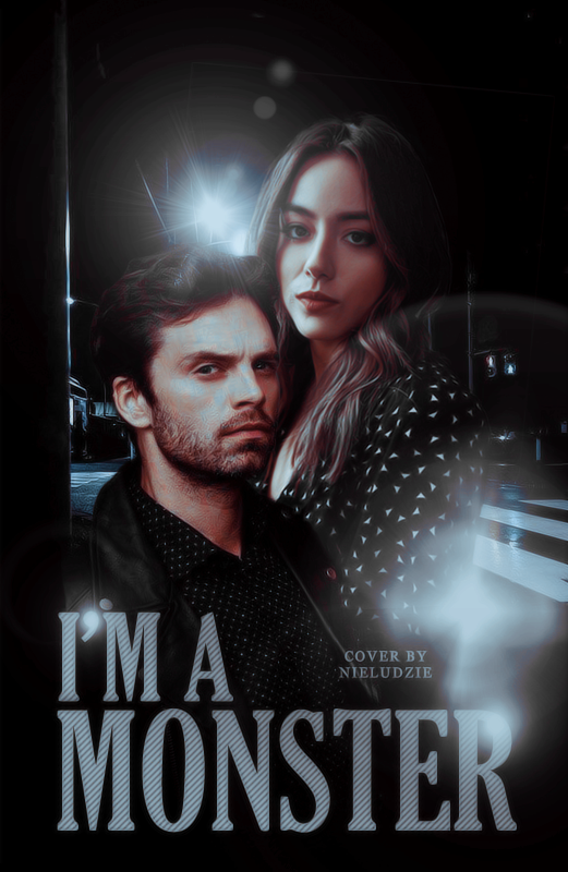 I'M A MONSTER + wattpad cover