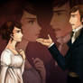 Mr Darcy y Elizabeth