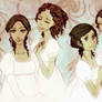 Austen girls
