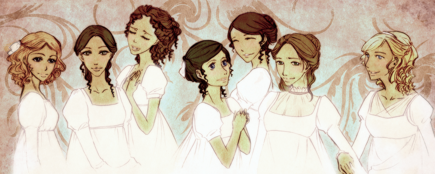 Austen girls