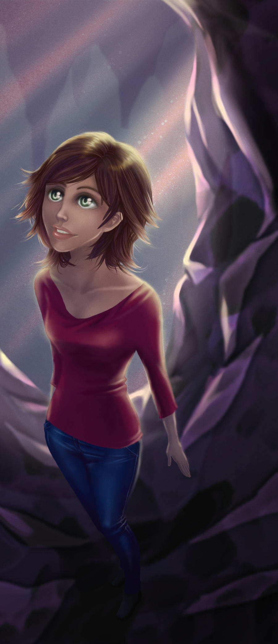 Melanie Stryder from The Host