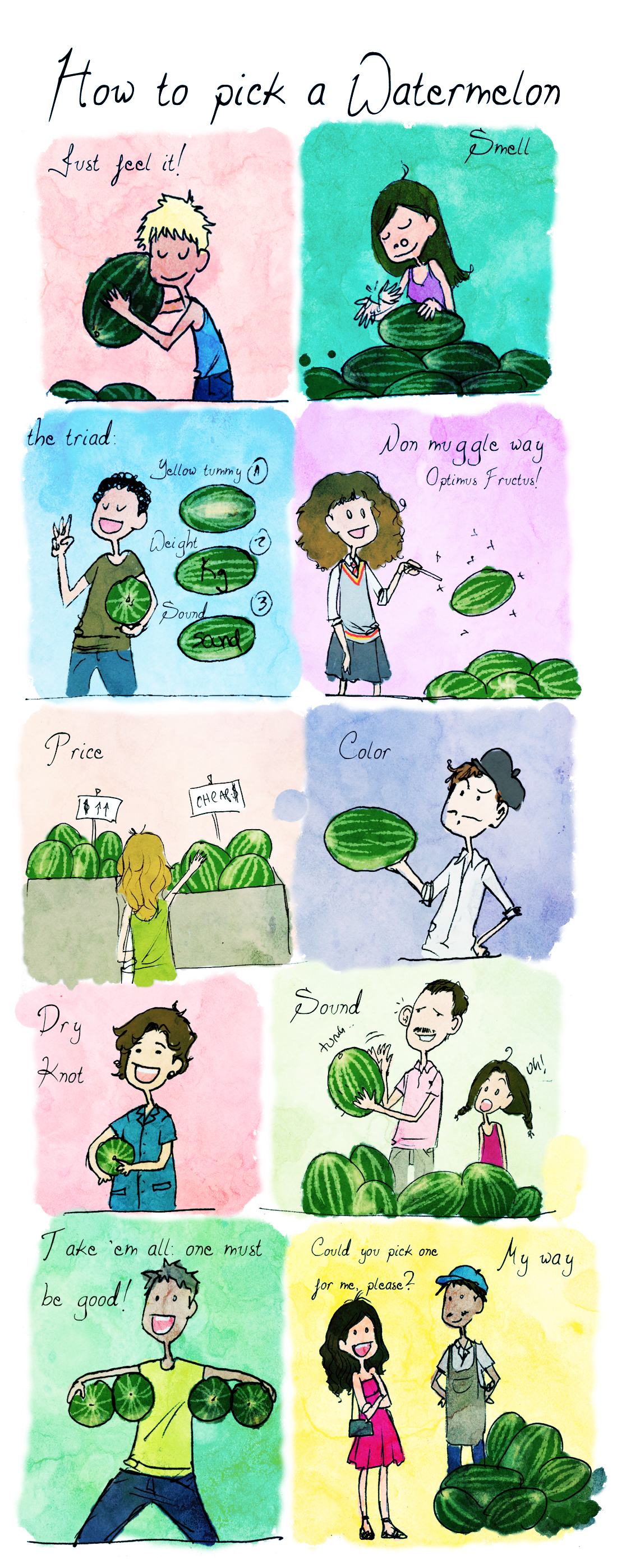 How to pick a Watermelon