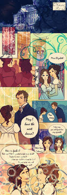 Netherfield Ball Scene page 1