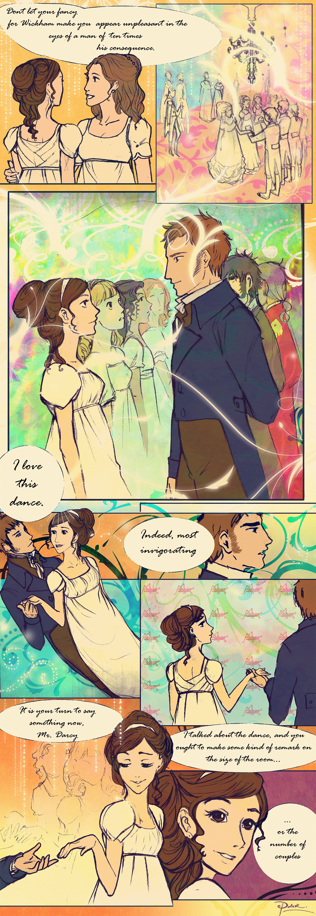 Netherfield ball page 2
