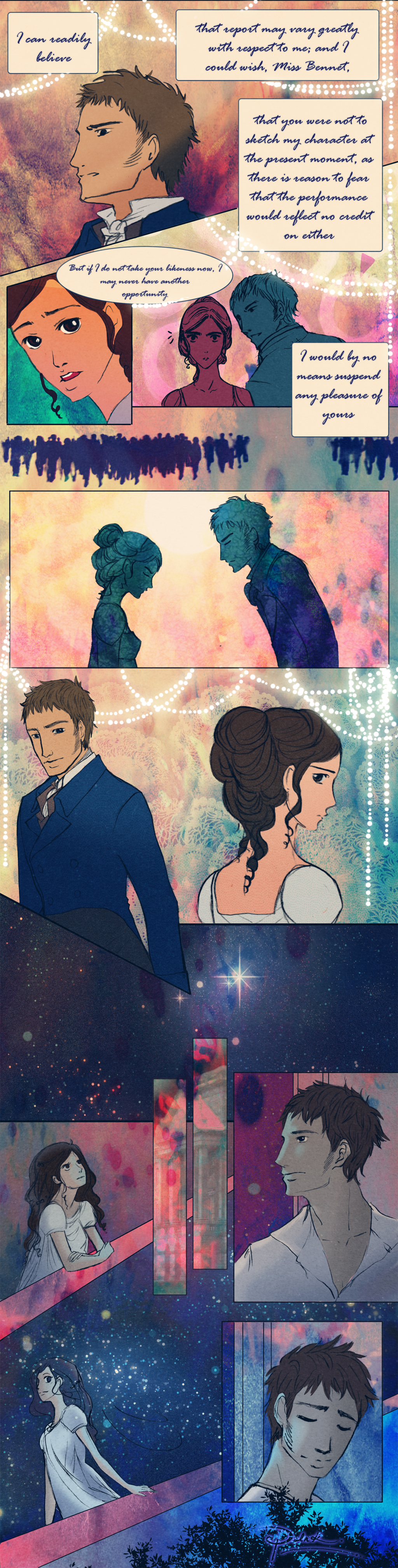 Netherfield ball scene page 6