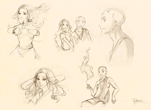 Avatar sketches