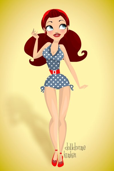 pin up doll