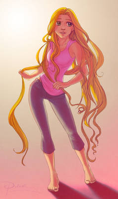 Modern Rapunzel