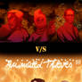 Real vs Animated, thieves