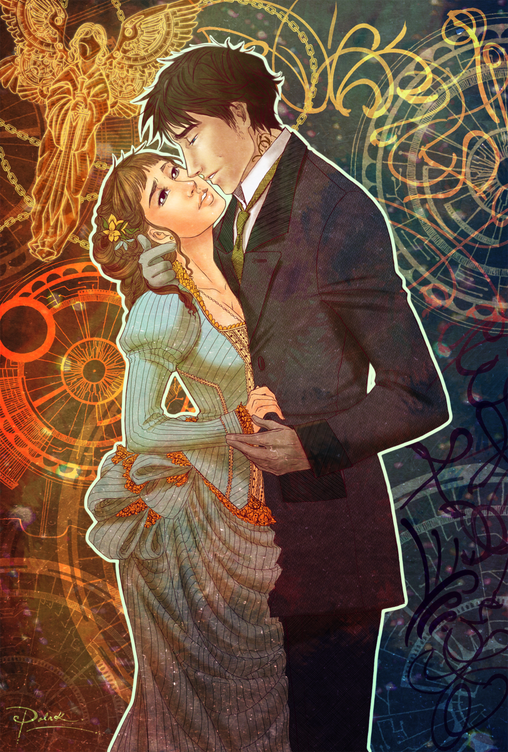 will and tessa fan art