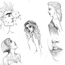 A few sketches