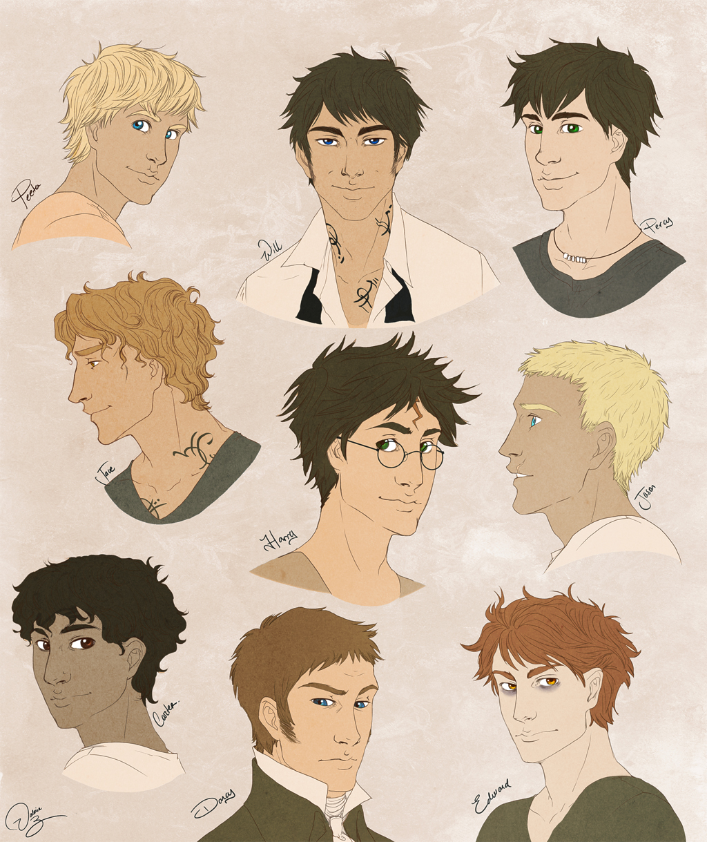 Percy Jackson and the Olympians on fav-book-fan-art - DeviantArt