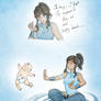 Korra's words
