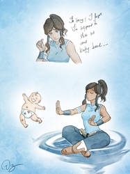 Korra's words