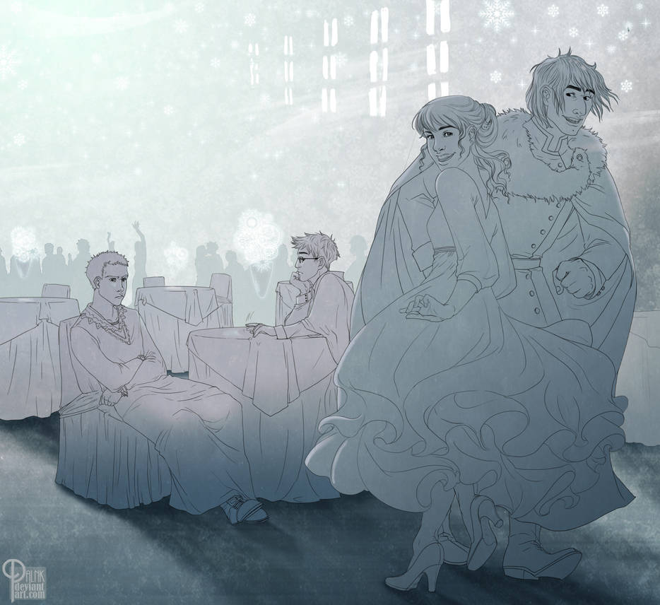 Yule X Ragnar Yule Ball by palnk on DeviantArt
