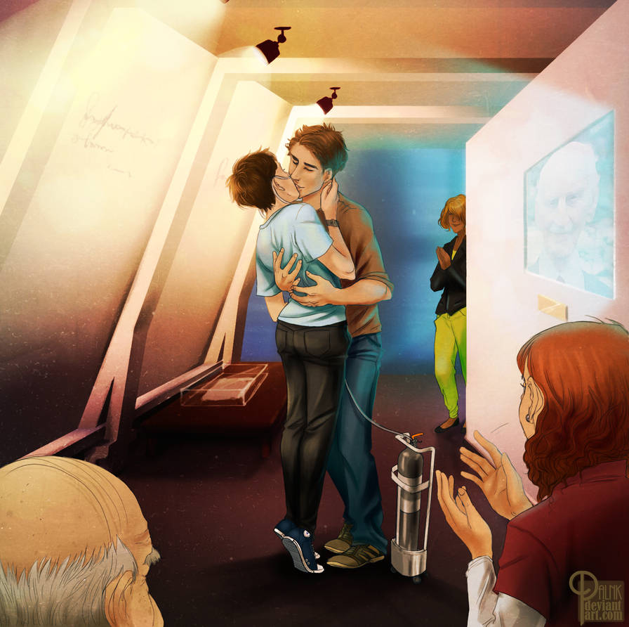 TFIOS While Otto Speaks SPOILERS by palnk
