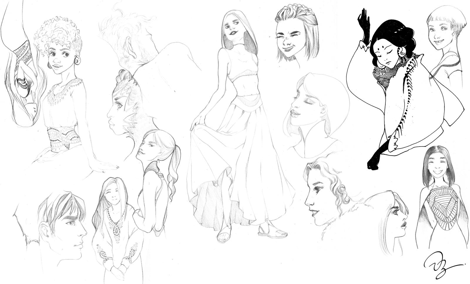 Plunks Drawing Some Sketches by palnk on DeviantArt