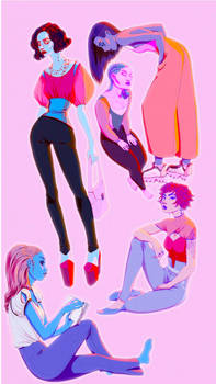 Some girls