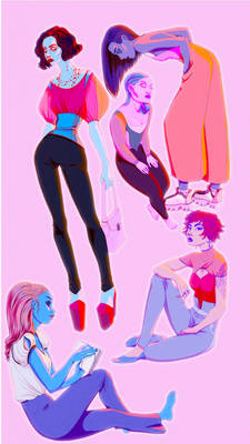 Some girls