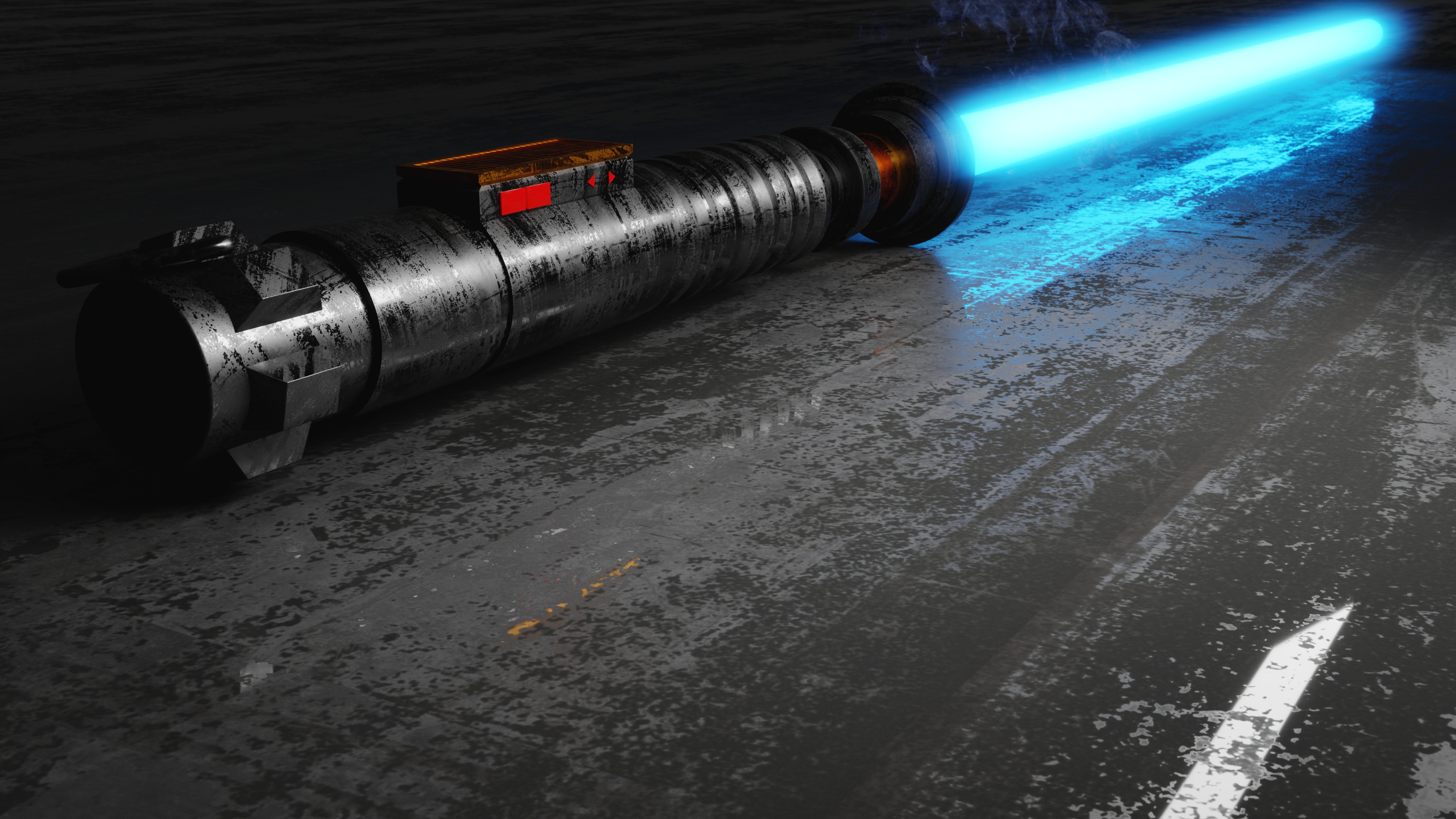 lightsaber wallpaper 4k by crepet9000