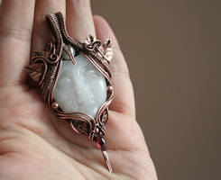 Moon Goddess Pendant