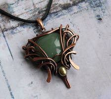 Art Nouveau Pendant