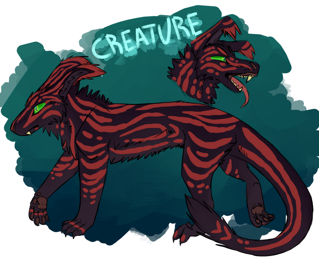 Creature Reference 2.0 by Nythero on DeviantArt