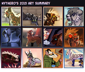 2021 Art Summary