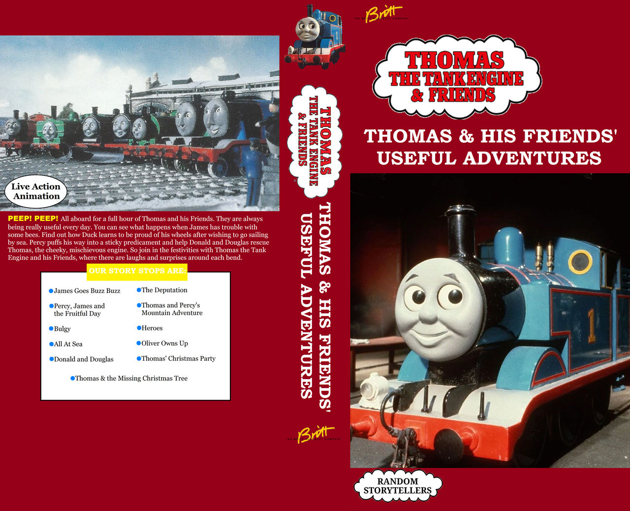Thomas And Friends VHS Tapes