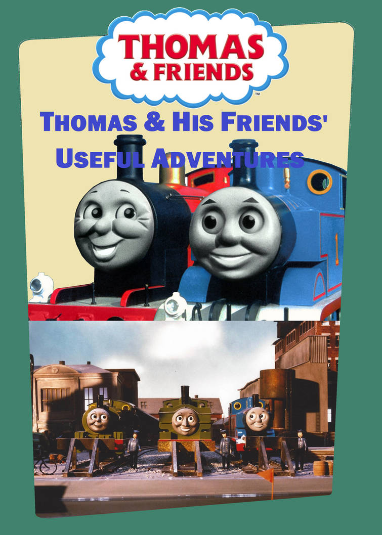 Thomas and His Friends' Useful Adventures DVD by MillieFan92 on DeviantArt