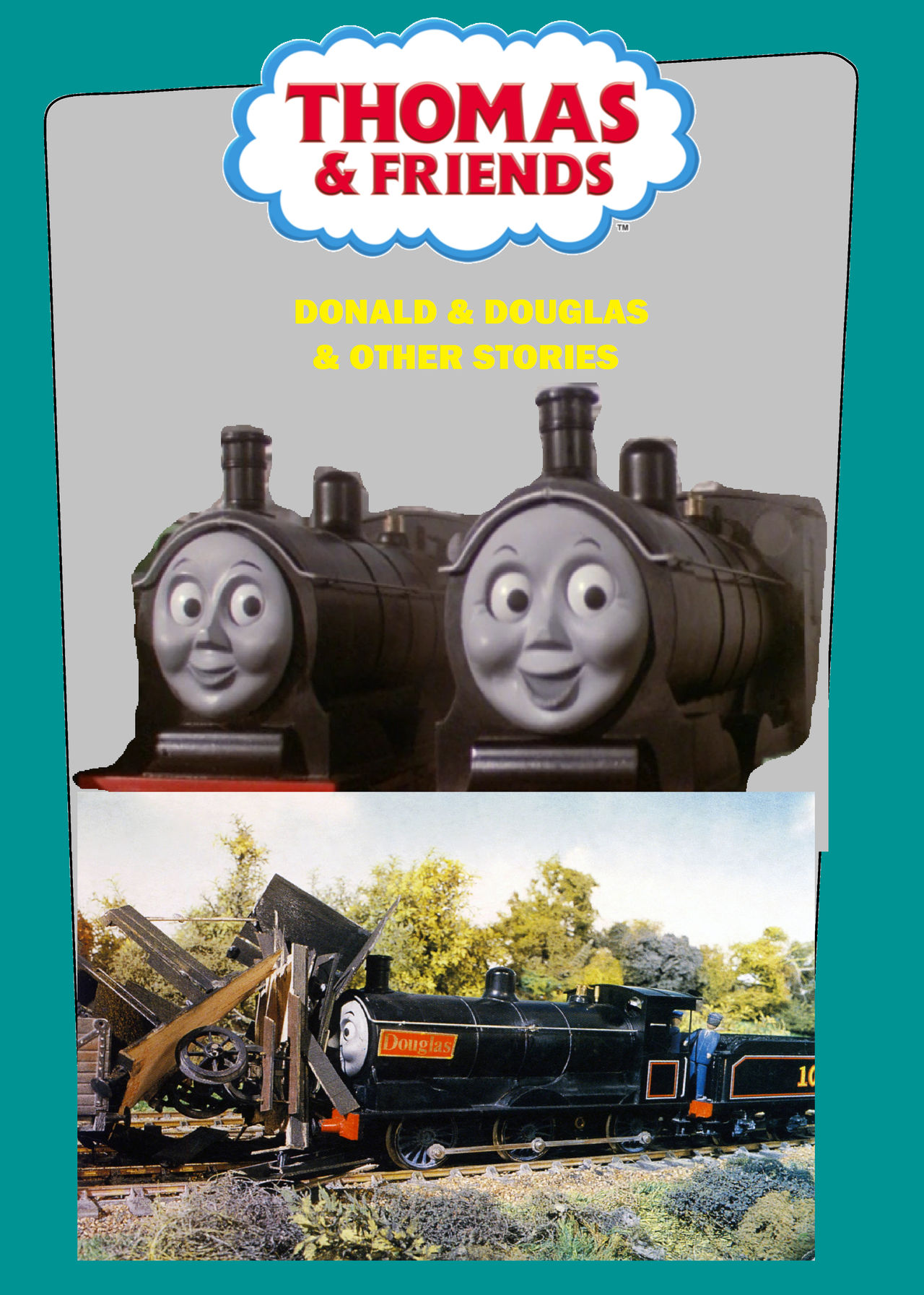 Donald and Douglas Custom Cover (DVD) by MillieFan92 on DeviantArt Donald and Douglas Custom Cover (DVD) by MillieFan92 on DeviantArt