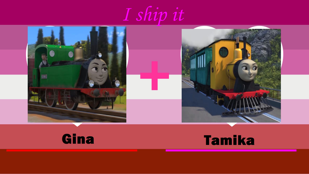 I Ship It Meme Gina X Tamika By Milliefan92 On Deviantart