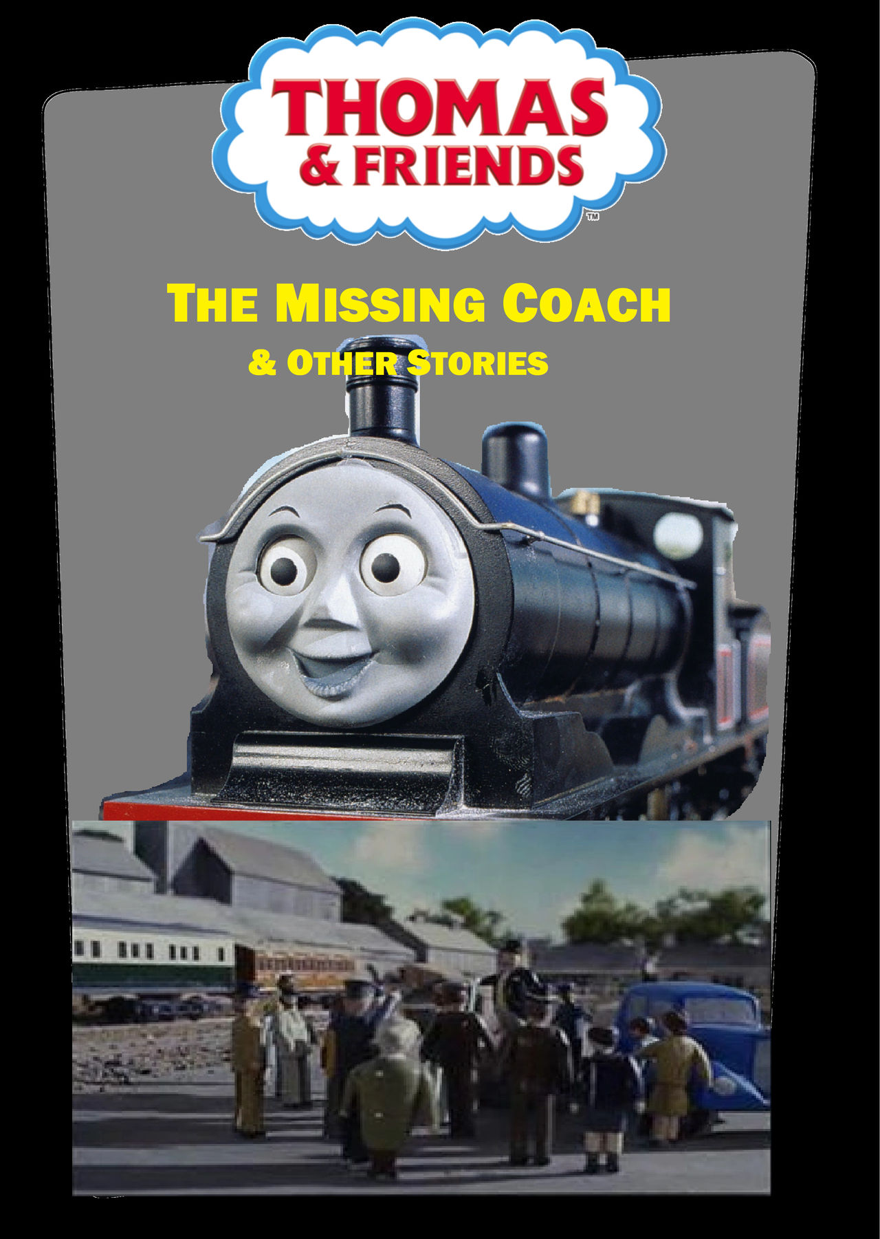The Missing Coach Custom Cover (DVD) by MillieFan92 on DeviantArt