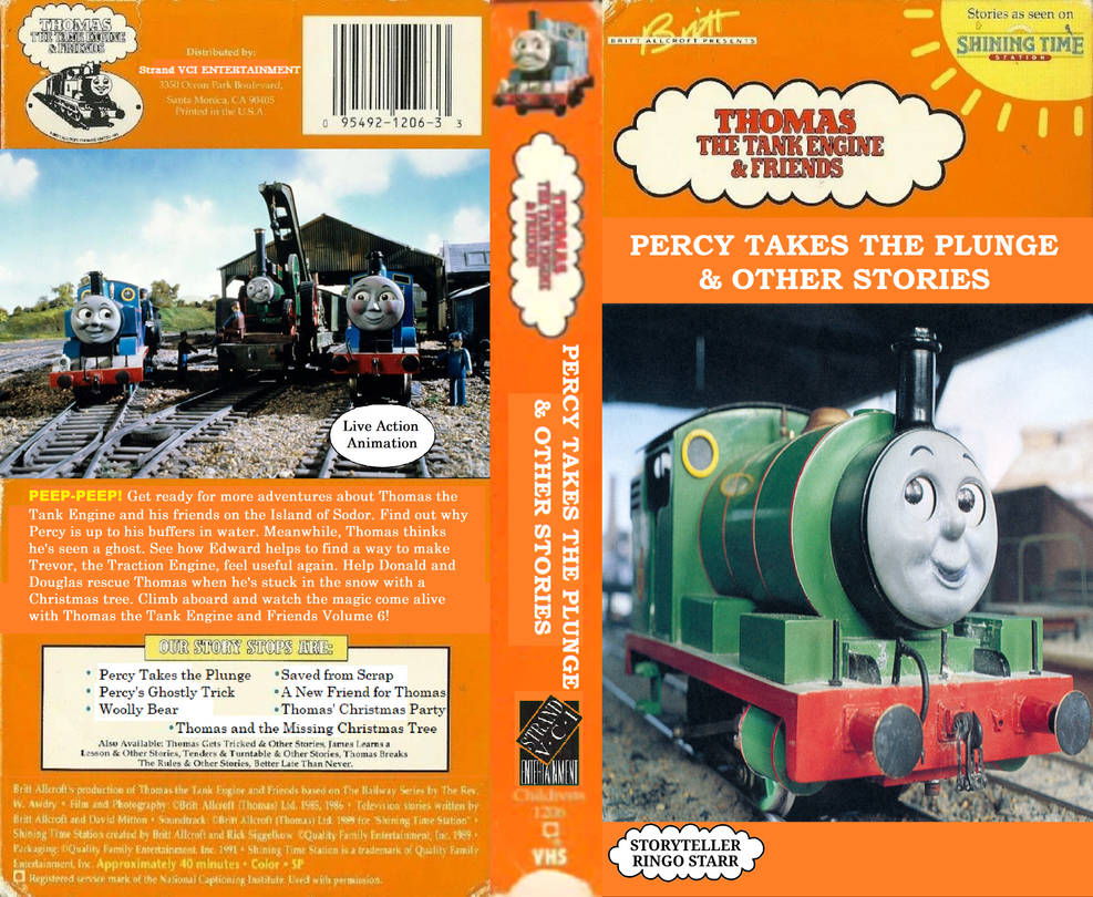 Percy Takes the Plunge Custom Cover (1992/3 Style) by MillieFan92 on ...