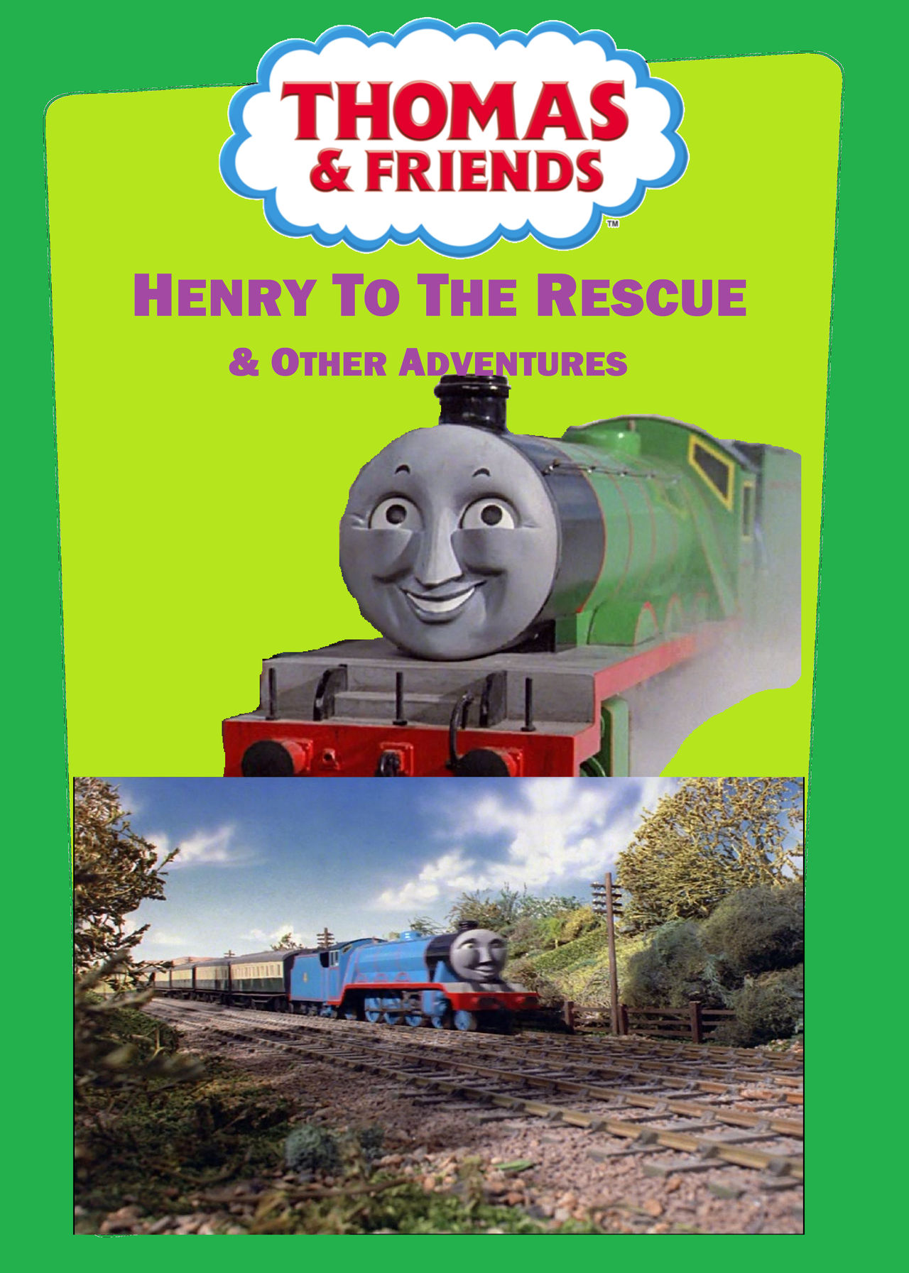 Henry To The Rescue Custom Cover DVD By MillieFan92 On DeviantArt henry-to-the-rescue-custom-cover-dvd-by-milliefan92-on-deviantart