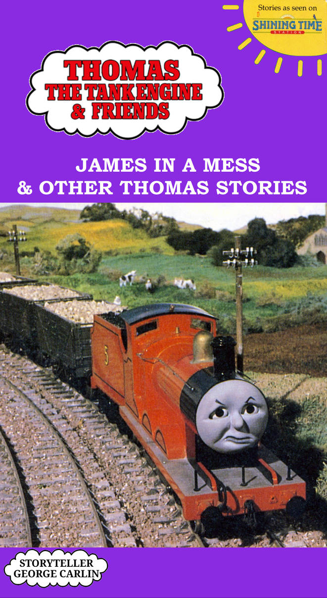 James in a Mess Custom Cover (VHS) by MillieFan92 on DeviantArt